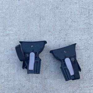 Britax BeFree Black and Gray infant seat stroller adapter